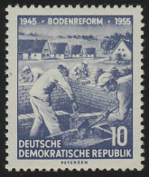 482 Bodenreform 10 Pf ** Postfrisch - Unused Stamps