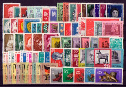 673-745 DDR-Jahrgang 1959 Komplett, Postfrisch ** / MNH - Annual Collections