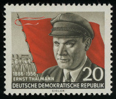 520A XI Ernst Thälmann, Gezähnt, Wz.2 XI ** Postfrisch - Unused Stamps