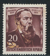 488A YII Friedrich Engels 20 Pf Wz.2 YII ** Postfrisch - Ungebraucht