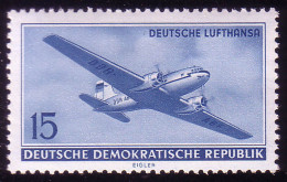 514 Luftverkehr 15 Pf ** Postfrisch - Unused Stamps