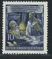 486A Friedrich Engels 10 Pf ** Postfrisch - Ongebruikt