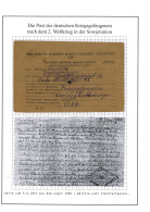 Kriegsgefangenenpost Welikije Luki Lager 7285 UdSSR Nach Leipzig Vom 5.6.1947 - Feldpost World War II