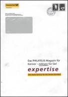 Plusbrief F 513 Knappschaft Philatelie-Magazin - Expertise WEIDEN 3.12.2010 - Umschläge - Ungebraucht