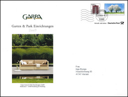 Plusbrief Deckblatt SWK Packhaus + Post Frühling GARPA 2009 - BZ 21 00.00.09 - Briefomslagen - Ongebruikt