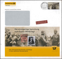 Plusbrief F 678 Rahel Hirsch 145 Cent Sammlung Erster Weltkrieg WEIDEN 19.5.14 - Umschläge - Ungebraucht