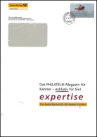 Plusbrief F 492 Wofa Hubschrauber Philatelie-Magazin - Expertise WEIDEN 15.6.10 - Briefomslagen - Ongebruikt