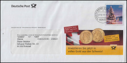 Plusbrief B 131 Winterstimmung 58 Cent Investieren Sie In Gold WEIDEN 27.12.2013 - Sobres - Nuevos