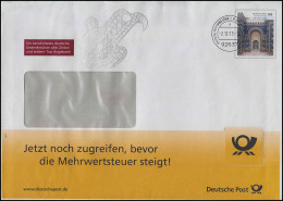 Plusbrief B 130 Ischtar-Tor 145 - Bevor Die Mehrwertsteuer Steigt WEIDEN 2.12.13 - Covers - Mint