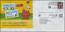 Plusbrief Dialogpost Tausendgüldenkraut 28 Cent: Snoopy Peaunuts 2018 - Briefomslagen - Ongebruikt