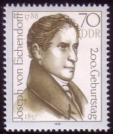 3155 Joseph Freiherr Von Eichendorff Aus Block 92 ** - Unused Stamps