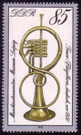 2448 Musikinstrumenten-Museum 85 Pf Tenor-Flügelhorn ** - Ungebraucht