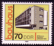 2513 Bauhaus-Stil 70 Pf Gropius ** - Nuovi