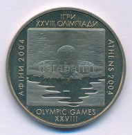 Ukrajna 2002. 2Hr Ni-sárgaréz "XXVIII. Nyári Olimpiai Játékok - Athén" T:PP Ukraine 2002. 2 Hryvni Ni-sárgaréz "28th Sum - Ohne Zuordnung