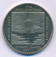 Ukrajna 2002. 2Hr Ni-sárgaréz "XXVIII. Nyári Olimpiai Játékok - Athén" T:PP Ukraine 2002. 2 Hryvni Ni-sárgaréz "28th Sum - Non Classés