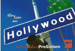 Alles Gute Aus HOLLYWOOD - Sieben Jahre ProSieben - Non Viaggiata - Publicité