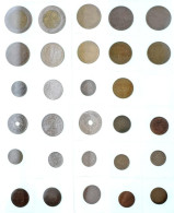 29db-os Vegyes Finn és Svéd Fémpénz Tétel T:AU-VF 29pcs Of Mixed Finnish And Swedish Metal Coin Lot C:AU-VF - Unclassified