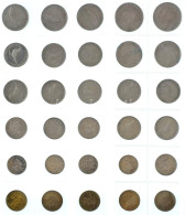 30db-os Vegyes Horvát Fémpénz Tétel T:AU-VF 30pcs Of Mixed Croatian Metal Coin Lot C:AU-VF - Non Classés