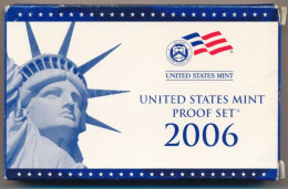 Amerikai Egyesült Államok 2006S 1c-1$ (5xklf) Forgalmi Sor, Műanyag Tokban + 1/4$ Cu-Ni "50 állam" (5xklf), Műanyag Tokb - Unclassified