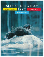 Finnország 1994. 10p - 5M (5xklf) Forgalmi Sor Karton Dísztokban T:UNC  Finland 1994. 10 Pennia - 5 Markkaa (5xdiff) Coi - Non Classés