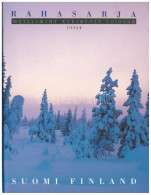 Finnország 1994. 10p - 10M (5xklf) Forgalmi Sor + "Finn Verde" Zseton Szettben, Karton Dísztokban T:UNC A Tokon Tollas V - Non Classificati