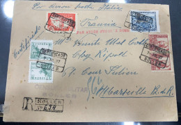 AÑO 1937. SOLLER (PALMA DE MALLORCA)/ MARSELLA. - Cartas & Documentos