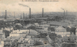 MONTLUCON      LES USINES - Montlucon