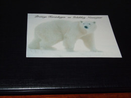 75106- CA.  10 X 15 CM. - BEREN / BEARS / BÄREN / OURS / ORSI - PRETTIGE FEESTDAGEN / MERRY CHRISTMAS / JOYEUX NOËL - Beren