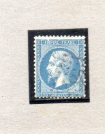 N° 22 Variété Suarnet N° 30 ( Encoche Sur Le M Légende Sup) - 1862 Napoleone III