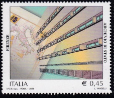 State Archives, Florence - 2004 - 2001-10: Mint/hinged