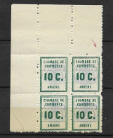 France Guerre Bloc De 4 Du No 1 Neuf , ** , Sans Charniere , Ttb . - Timbres