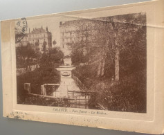 26 Valence 1915 Parc Jouvet Riviere Ecluse Petits Ponts Immeubles -ed Speciale Mag Aux Dames De France - Valence