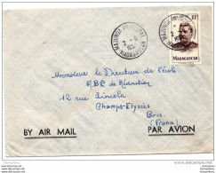 62 - 68 - Enveloppe Envoyée De  Majunga à Paris - Lettres & Documents