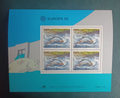 PORTUGAL EUROPA CEPT 1986 Yv BF 51 MNH - Blokken & Velletjes