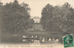 FRANCE - Olivet (Loiret) - Bords Du Loiret - Le Château Du Tartre - N D Phot - Animé - Barque - Carte Postale Ancienne - Orleans
