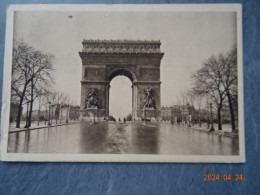 ARC DE TRIOMPHE - Triumphbogen