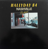 2 LP 33 CM (12") Johnny Hallyday " Hallyday 84 Nashville " - Other - French Music
