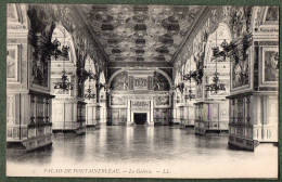 77 - Palais De FONTAINEBLEAU - La Galerie - Fontainebleau