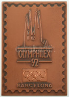 Spanyolország 1992. "Olymphilex 92 Barcelona / Exposicion Mundial De Filatelia Olimpica Y Deportiva (Olimpiai és Sportfi - Sin Clasificación