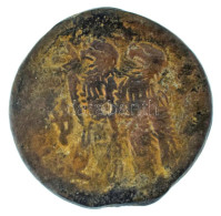 Ptolemaida Egyiptom Kr.e. ~III. Század AE29 Bronz (21,83g) T:F Ptolemaic Egypt ~3rd Century B.C. AE29 Bronze "PTOLEMAIOU - Non Classificati