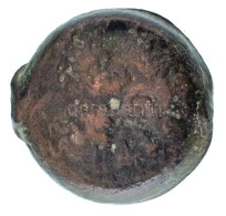 Ptolemaida Egyiptom Kr.e. ~III. Század AE29 Bronz (21,62g) T:F Ptolemaic Egypt ~3rd Century B.C. AE29 Bronze "PTOLEMAIOU - Non Classificati