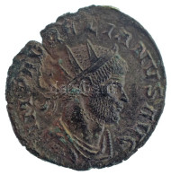Római Birodalom / Siscia / Aurelianus 272-274. AE Antoninianus Bronz (2,64g) T:XF Patina, Ezüstözés Nyomai Roman Empire  - Ohne Zuordnung
