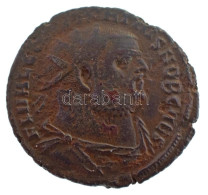Római Birodalom / Alexandria / I. Constantius 296-297. AE Radiatus (3,03g) T:XF,VF Roman Empire / Alexandria / Constanti - Zonder Classificatie