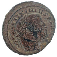 Római Birodalom / Siscia / I. Licinius 312-313. AE Follis (2,86g) T:VF,F Roman Empire / Siscia / Licinius I 312-313. AE  - Unclassified