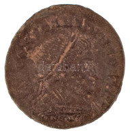 Római Birodalom / Ticinum / I. Constantinus 313. Follis Bronz (3,34g) T:XF Roman Empire / Ticinum / Constantine I 313. F - Sin Clasificación