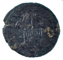 Római Birodalom / Ticinum / I. Constantinus 319-320. AE Follis (2,35g) T:XF,VF Roman Empire / Ticinum / Constantine I 31 - Sin Clasificación