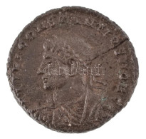 Római Birodalom / Siscia / II. Constantinus 324. AE3 (2,23g) T:AU Patina Roman Empire / Siscia / Constantine II 324. AE3 - Zonder Classificatie