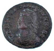 Római Birodalom / Thesszaloniki / II. Constantinus 324. Follis Bronz (2,72g) T:VF Roman Empire / Thessalonica / Constant - Unclassified
