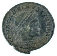 Római Birodalom / Arles / II. Constantinus 337. AE Follis (2,11g) T:XF Roman Empire / Arles / Constantine II 337. AE Fol - Unclassified