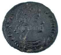 Római Birodalom / Siscia / Constans 346-348. AE3 Cu (1,37g) T:AU Roman Empire / Siscia / Constans 346-348. AE3 Cu "CONST - Sin Clasificación